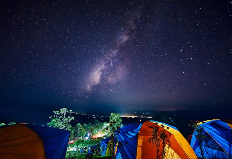 Night,Landscape,Of,Milky,Way,With,Camping,Tents,On,Foreground Night,Landscape,Of,Milky,Way,With,Camping,Tents,On,Foreground