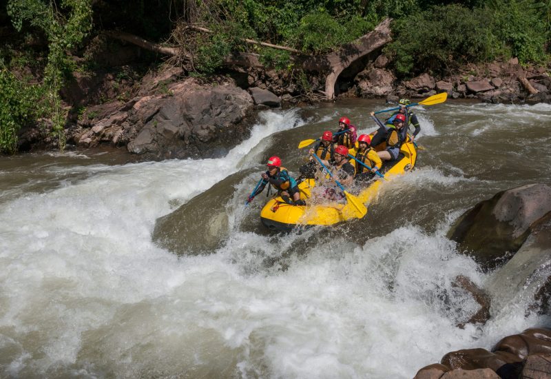 Nan,,Thailand,On,November,15,2019,:,White,Water,Rafting,On