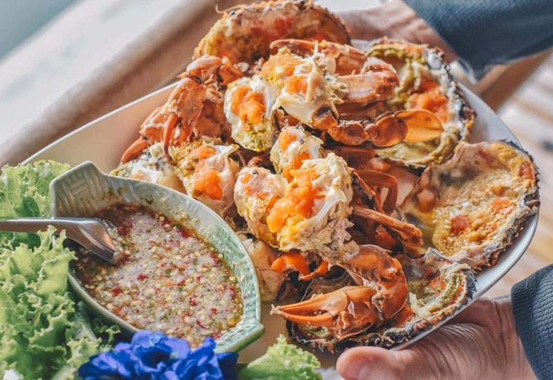 10-ลั๊นล่ากับม่ามี๊-Eat-ข้าวใหม่ปลามัน