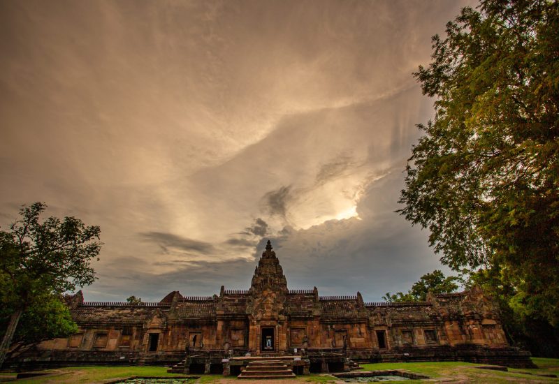 14-Alone but not lonely-to do-อุทยานประวัติศาสตร์พนมรุ้ง
