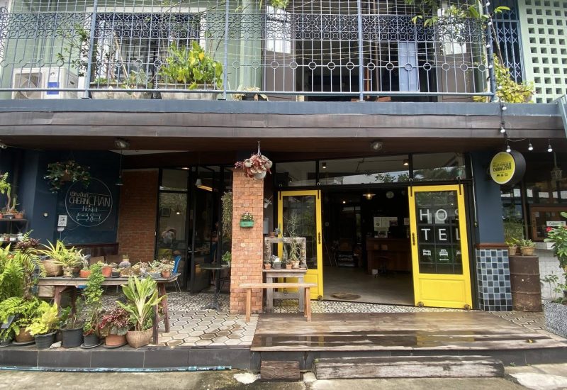 15-Alone but not lonely-stay-Chernchan Hostel 15-Alone but not lonely-stay-Chernchan Hostel