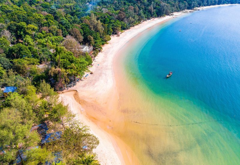 Aerial,View,Of,Koh,Phayam,Beach,In,Ranong,,Thailand Aerial,View,Of,Koh,Phayam,Beach,In,Ranong,,Thailand