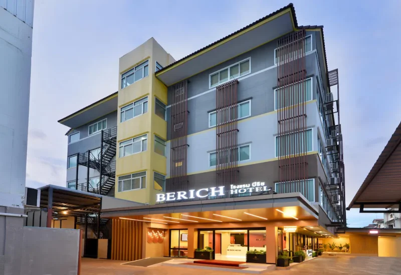 22-Alone but not lonely-stay-Berich Hotel 22-Alone but not lonely-stay-Berich Hotel