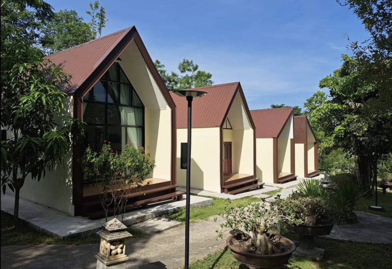 35-ลั่นล๊ากับม่ามี๊-stay-โรงแรม แอทโฮม สวนผึ้ง รีสอร์ท