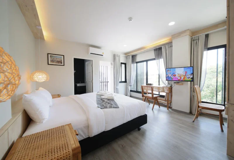 64-Alone but not lonely-stay-The Wood Pattani Hotel 64-Alone but not lonely-stay-The Wood Pattani Hotel