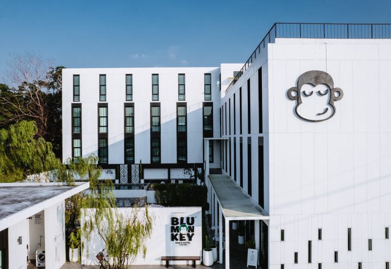 64-เที่ยวนี้มีหมูกระทะ-stay-Blu Monkey Hub & Hotel Ranong