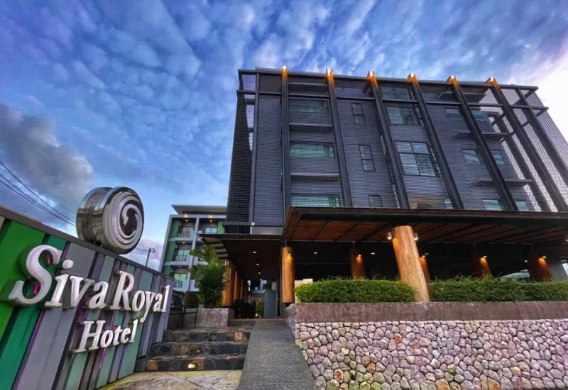 74-Alone but not lonely-stay-Siva Royal Hotel Phatthalung 74-Alone but not lonely-stay-Siva Royal Hotel Phatthalung