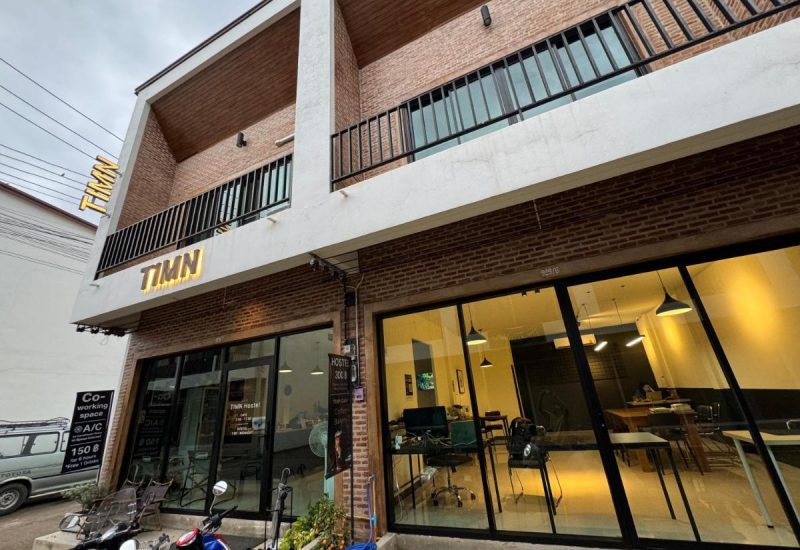 80-Alone but not lonely-stay-TIMN Co-working Space & Female Hostel