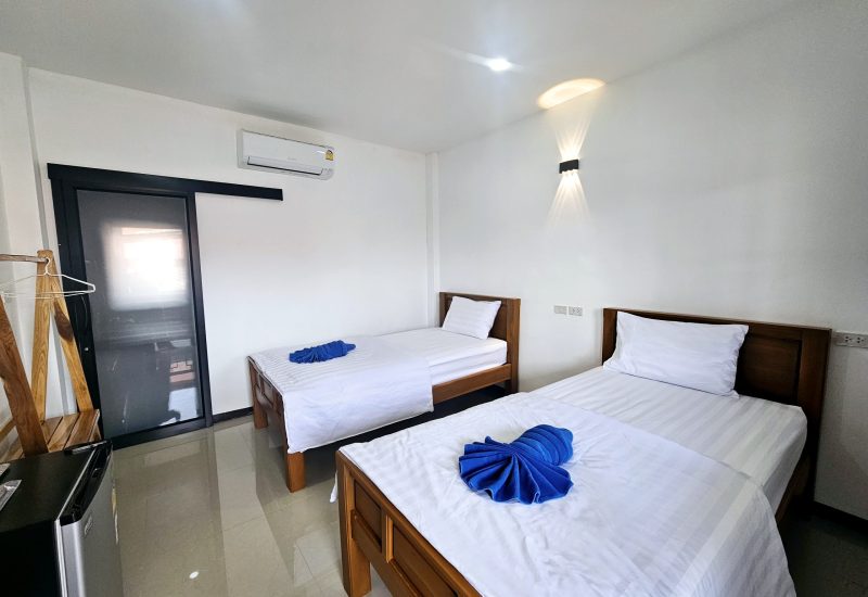 88-Alone but not lonely-stay-โรงแรมบ้านอุ่นไอรัก ณ เชียงราย