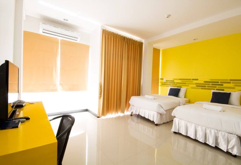 95-Alone but not lonely-stay-โรงแรมช้างใหญ่ใจดี ยโสธร