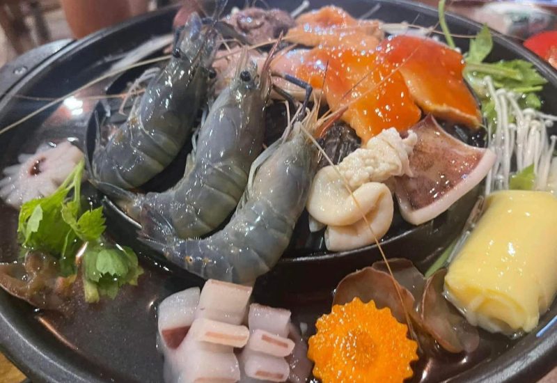 33-บ้านกำนัน บุฟเฟต์หมูกระทะ บางระจัน สิงห์บุรี