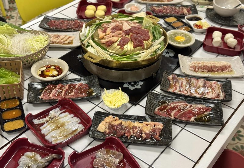 38-เฉลิม เนื้อกระทะ ที่มีหมูด้วยนะจ๊ะ