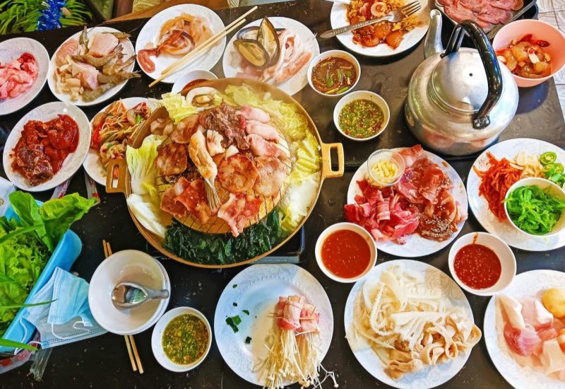40-ร้านย่างเอง ชาบู&หมูกะทะสไตล์เกาหลี